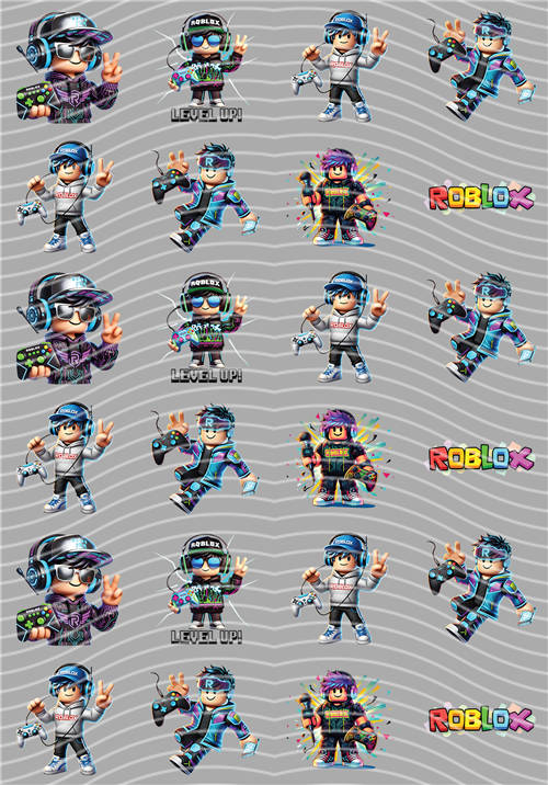 A5 kiss cut- 4316